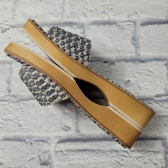 Louise et Cie Elara Platform Slide Sandal size 6.5M - Picture 6 of 14